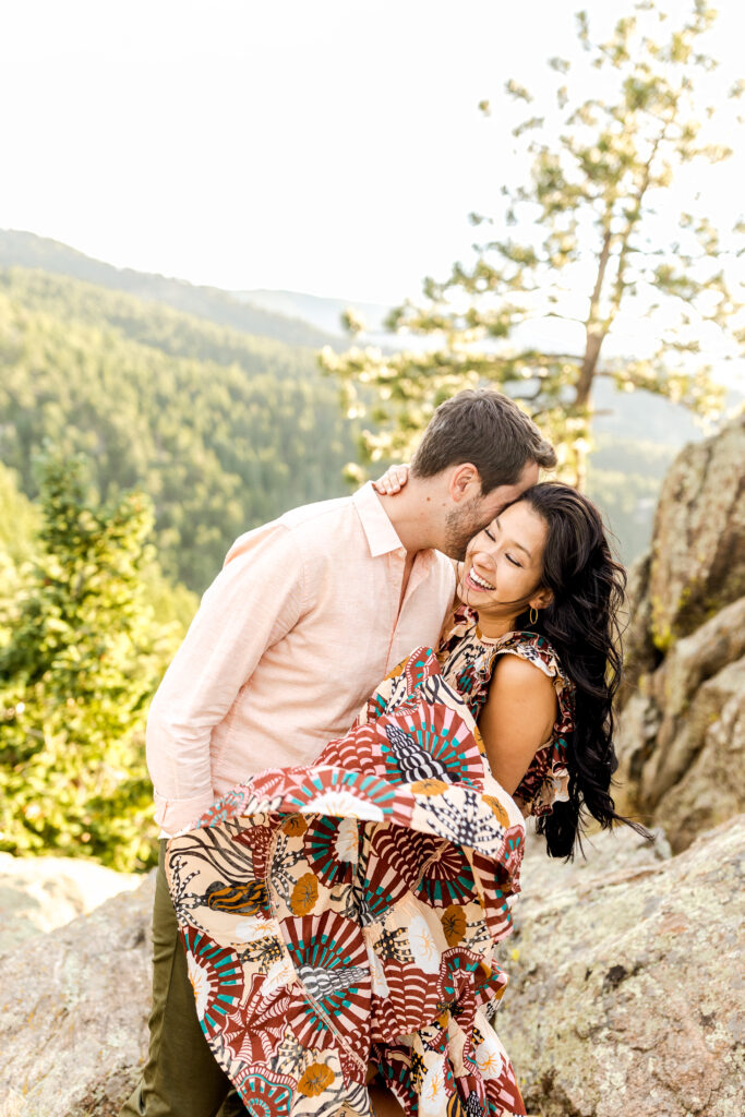 ideas of what to wear for engagement photos
