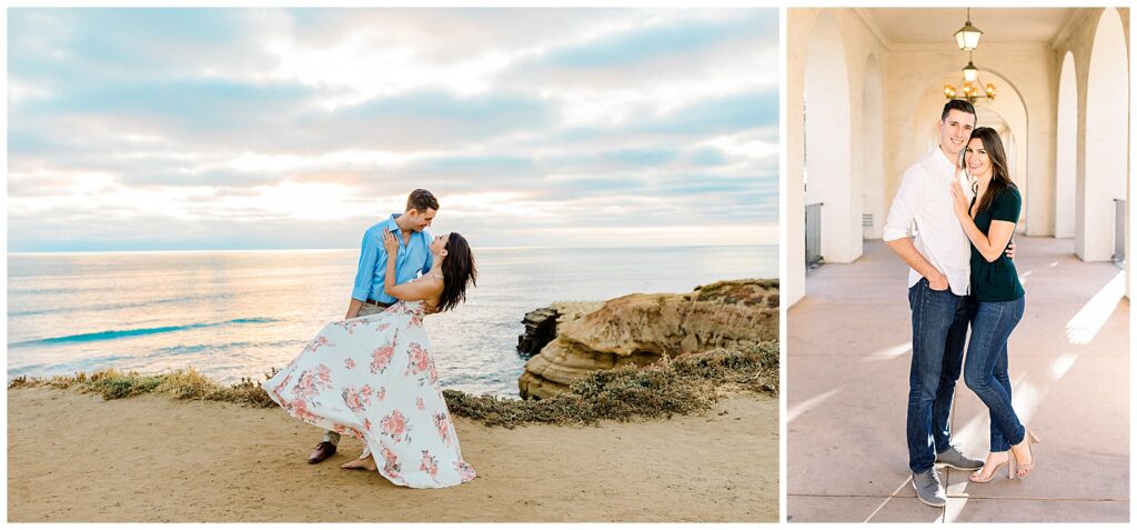 engagement photoshoot ideas what to wear