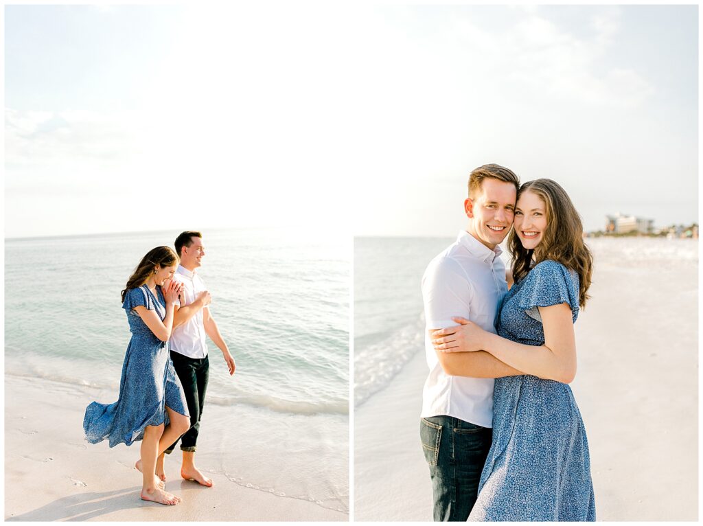the notebook inspired engagement session in florida