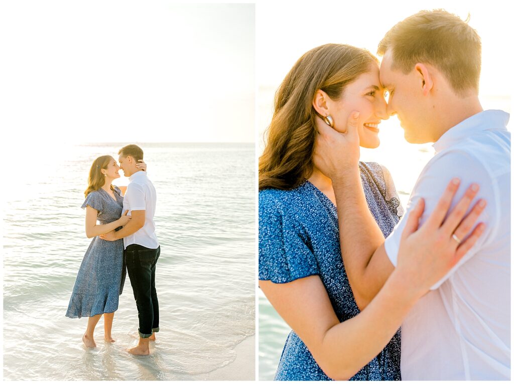 engagement photos on beach inspiration